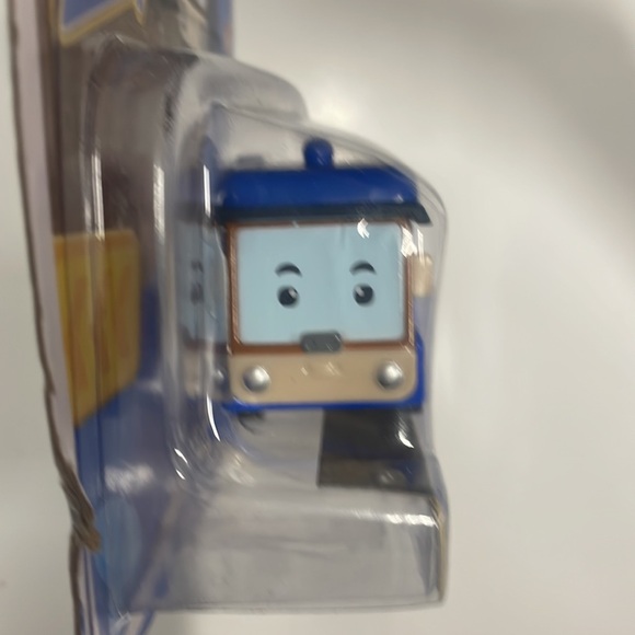 Robocar Poli Die-cast Series : Benny Little Car Figure Handheld Toy Genuine - Picture 3 of 7